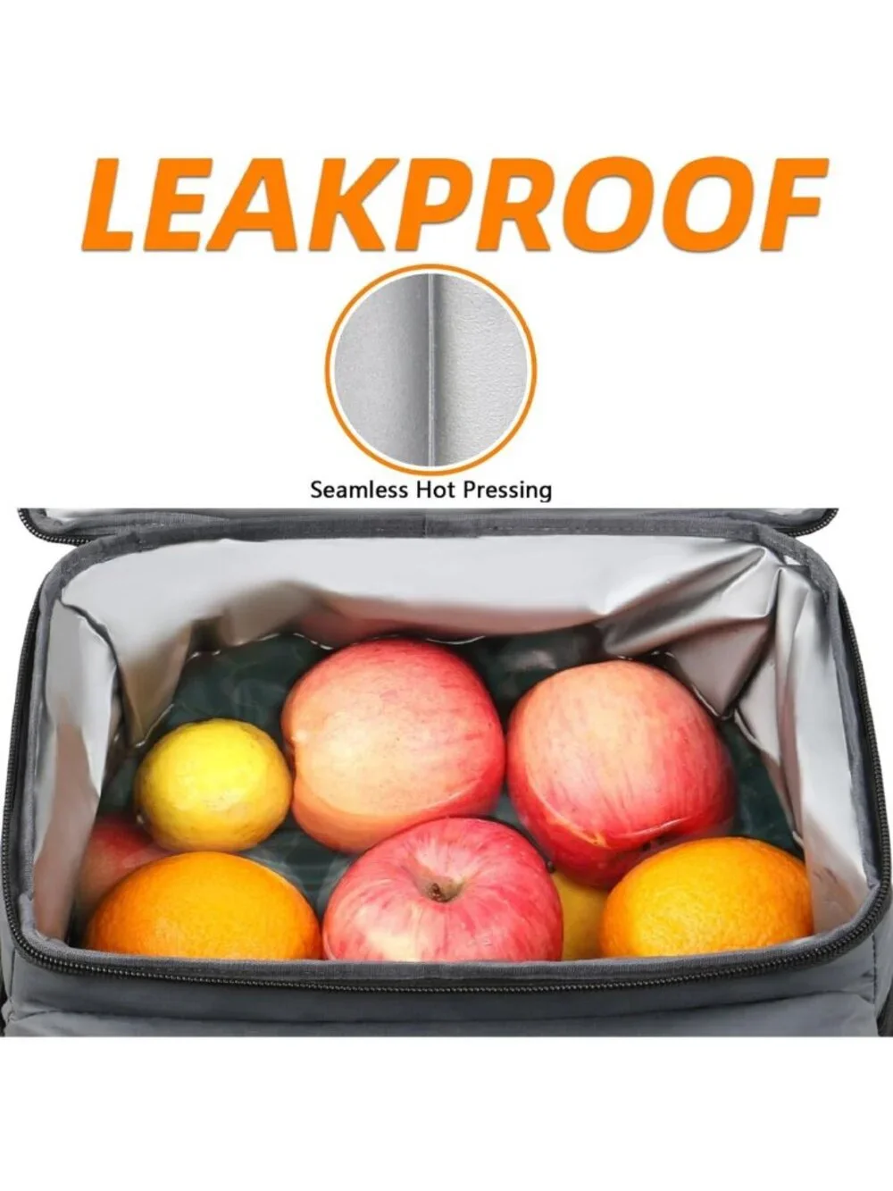 Insulated Cooler Backpack for 26/40 Cans - Perfect Lunch Bag for Men & Women